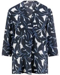 Basler - Bluse Rundhals-Ausschnitt - Lyst