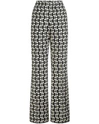 Emilia Lay - Bootcut Broek Van - Lyst