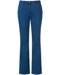 Emilia Lay Jeans red style - Blau