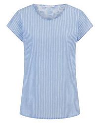 Peter Hahn - Mouwloze Blouse Van - Lyst