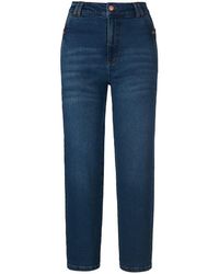 DAY.LIKE - Slim fit-7/8-jeans, , gr. 40, baumwolle - Lyst