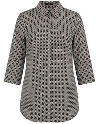 Emilia Lay - Long-Bluse 3/4-Arm - Lyst