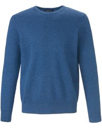 Louis Sayn - Rundhals-pullover aus 100% baumwolle pima cotton - Lyst