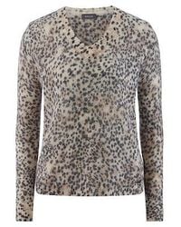 Basler - V-Alpaca-Trui Van - Lyst