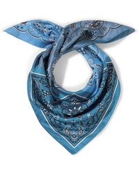 Peter Hahn - Tuch aus twill - Lyst