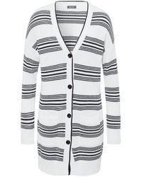 Basler - Long-Strickjacke - Lyst