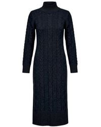 Peter Hahn - Strickkleid - Lyst