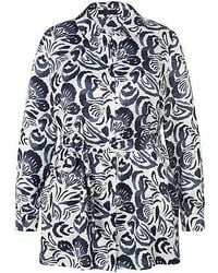 Emilia Lay - Lange Blouse Van - Lyst