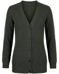 Basler - Long-Strickjacke - Lyst