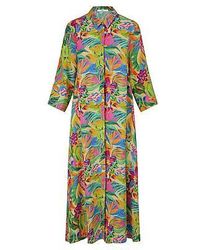 Emilia Lay - Jurk 3/4-Mouwen Van - Lyst
