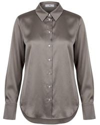 Peter Hahn - Long-Bluse - Lyst