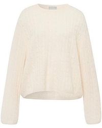 include - Trui Ronde Hals 100% Kasjmier Van - Lyst