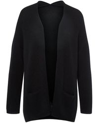 include - Strickjacke Aus 100% Kaschmir, Gr. S - Lyst