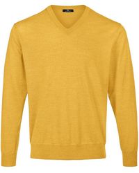 Peter Hahn - V-Pullover - Lyst