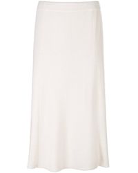 include - Gebreide Rok 100% Kasjmier Van - Lyst