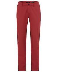 EUREX by BRAX - Flatfrontbroek Van - Lyst
