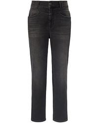 DAY.LIKE - Enkellange Slim Fit-Jeans Van - Lyst