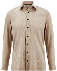 Olymp - Jersey-hemd - Lyst