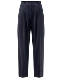 Peter Hahn - Wide Fit-7/8-Broek Van - Lyst