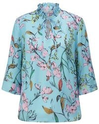 St. Emile - Bluse 3/4-arm - Lyst