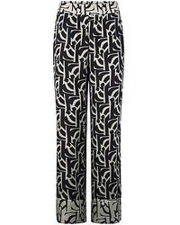 MARC AUREL - Wide Fit-Broek Van - Lyst