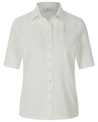 Peter Hahn - Jerseyblouse Lange Korte Mouwen Van - Lyst