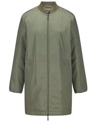Basler - Long-Jacke Blousonkragen - Lyst