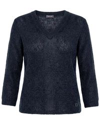 Basler - V-Pullover 3/4-Arm - Lyst