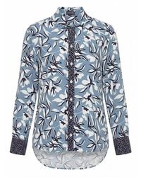 Basler - Long-Bluse - Lyst