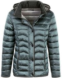 Peter Hahn - Wärmende steppjacke, , gr. 36, kunstfaser - Lyst