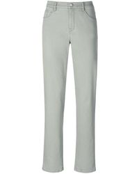 Brax - "feminine fit"-jeans modell nicola, , gr. 36, baumwolle - Lyst
