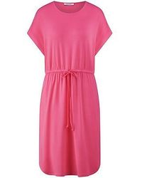 Peter Hahn - Jersey Jurk Van - Lyst