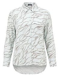 Basler - Lange Blouse Van - Lyst