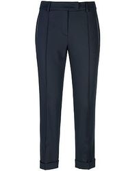 Basler - Enkellange Broek Haakjessluiting Van - Lyst