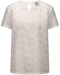 hammerschmid - Rundhals-Shirt Frauke - Lyst