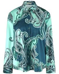 Uta Raasch - Bluse - Lyst