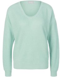 include - Rundhals-Pullover Aus Seide Und Kaschmir - Lyst