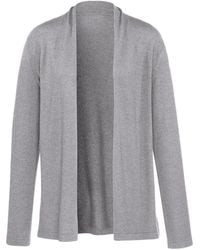 Peter Hahn - Strickjacke Modell Caro Aus Seide Und Kaschmir - Lyst