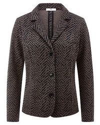 Peter Hahn - Jersey Blazer Van - Lyst