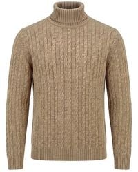 Peter Hahn - Rollkragen-Pullover - Lyst
