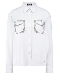 Basler - Overhemdblouse Van - Lyst