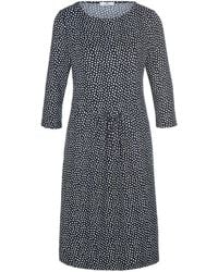 Peter Hahn - Jersey-Kleid Mit 3/4-Arm, Gr. S - Lyst