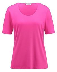 efixelle - Shirt Ronde Hals Van - Lyst