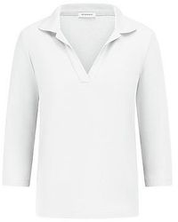 Peter Hahn - Poloshirt 3/4-Mouwen Van - Lyst