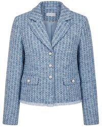 St. Emile - Blazer ­Reverskragen - Lyst