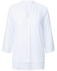 Peter Hahn - Blusen-Shirt 3/4-Arm - Lyst