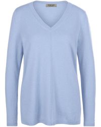 Peter Hahn - V-Pullover Aus 100% Premium-Kaschmir - Lyst