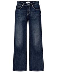 Peter Hahn - Wide Fit-Jeans - Lyst