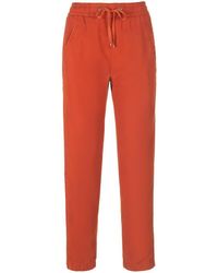 Peter Hahn - Knöchellange hose passform cornelia, , gr. 50, lyocell - Lyst