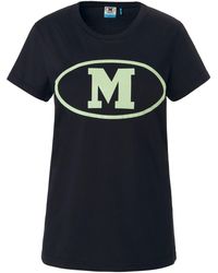 M Missoni Rundhals-shirt 1/2-arm - Schwarz